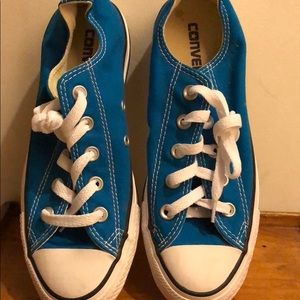 Turquoise Chucks